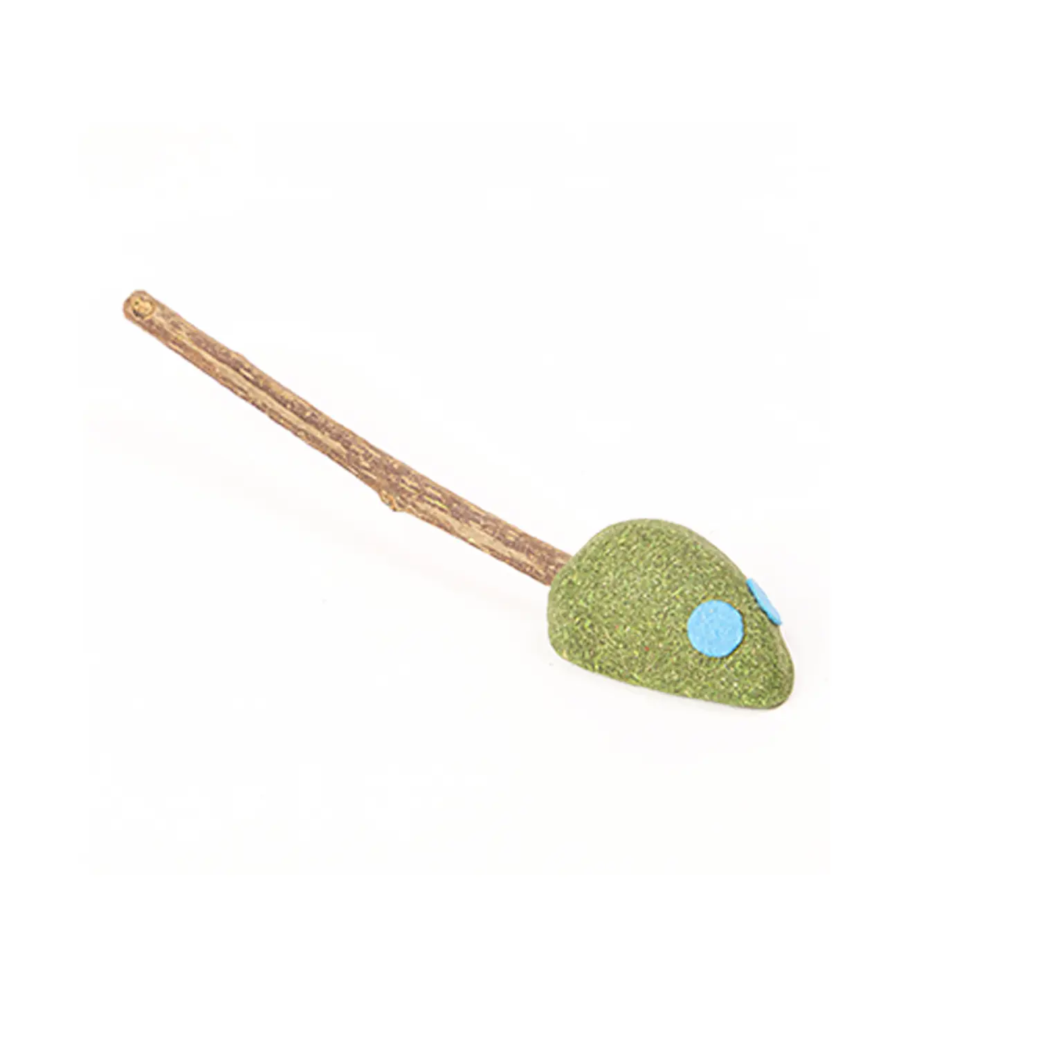 Brinquedo Rato com Catnip Flicks Azul